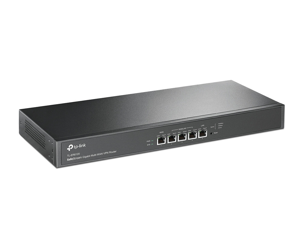 Маршрутизатор GbE Multi-WAN VPN Tp-Link TL-ER6120