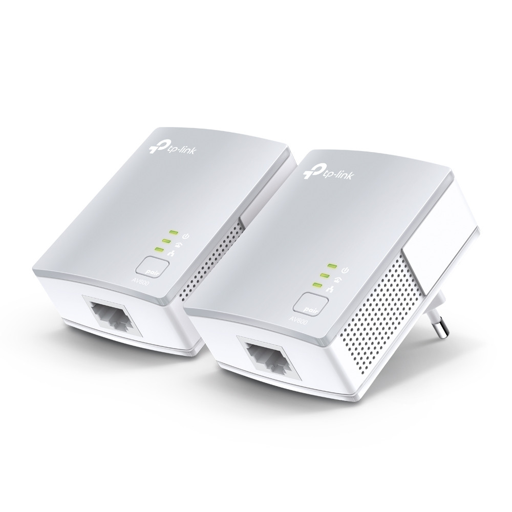 Сетевой адаптер Powerline Tp-Link TL-PA4010KIT(EU)