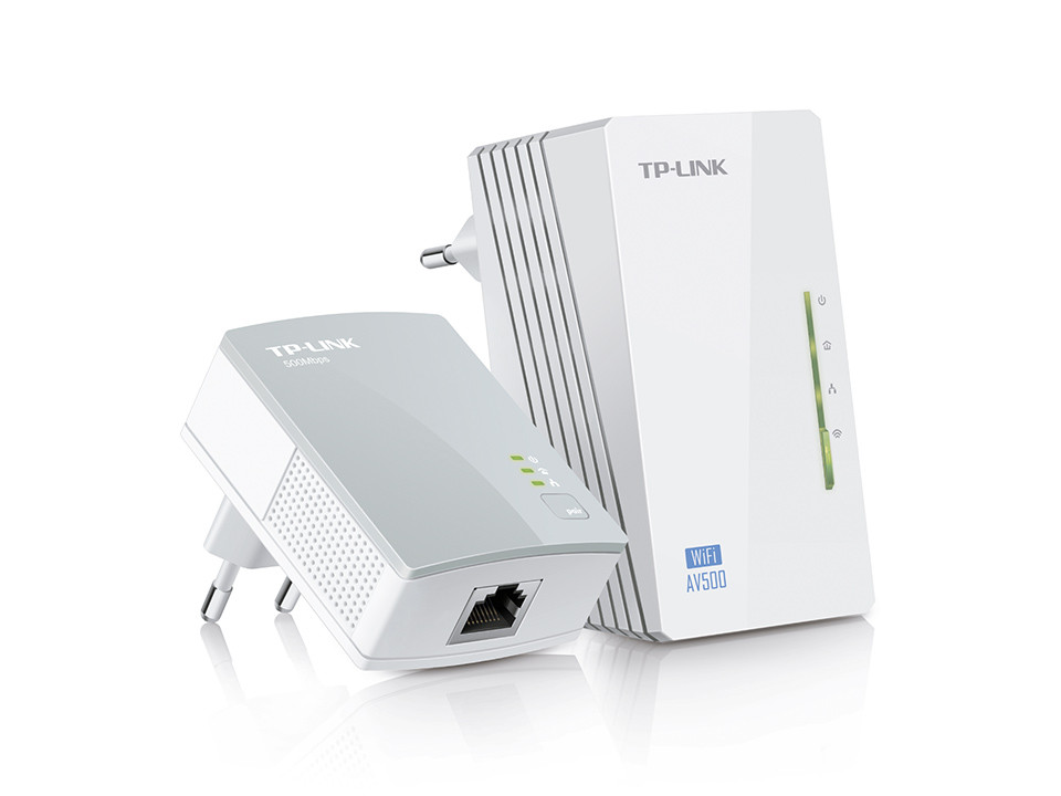 Сетевой адаптер Powerline Tp-Link TL-WPA4220 KIT