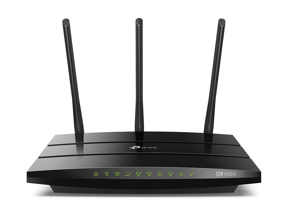 Маршрутизатор беспроводной AC1200 GbE Tp-Link Archer C1200