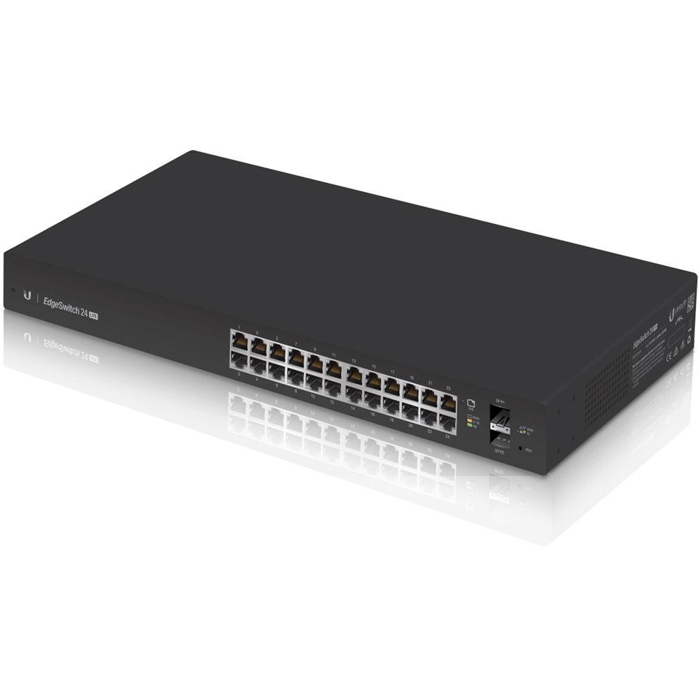Коммутатор Ubiquiti ES-24-Lite EdgeSwitch, 24-port, Lite, Non-POE