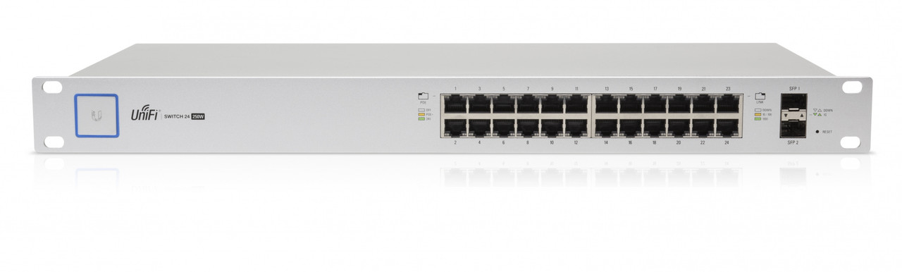 Коммутатор Ubiquiti US-24 UniFiSwitch, 24-Port, NON-PoE