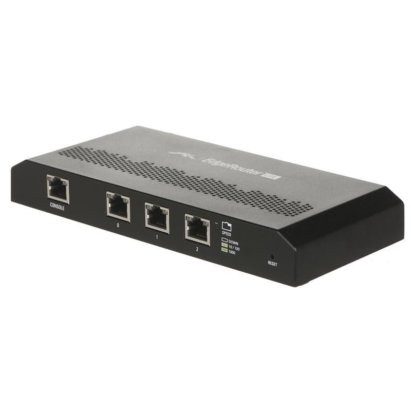 Маршрутизатор Ubiquiti ERLite-3(EU) EdgeRouter Lite, 3-port Router