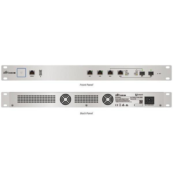 Межсетевой экран Ubiquiti USG-PRO-4 UniFi Security Gateway, PRO, 4-Port