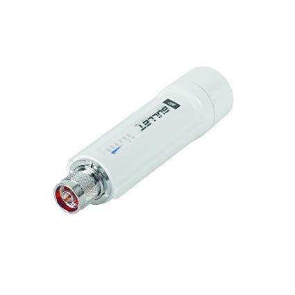 Точка доступа Ubiquiti Bullet M2 HP 802.11n 150Mbps 2.4GHz 28dBm разъем N BulletM2-HP