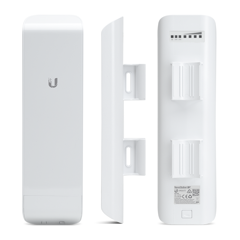 Точка доступа наружная Ubiquiti NanoStation M5 Всепогодная точка доступа AirMAX, 5 ГГц