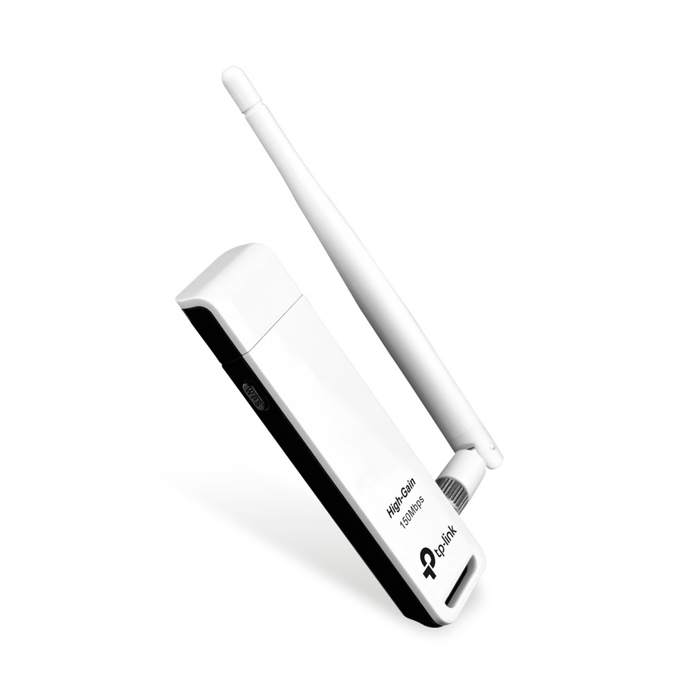 Сетевой адаптер беспроводной USB 150M Tp-Link TL-WN722N(RU)