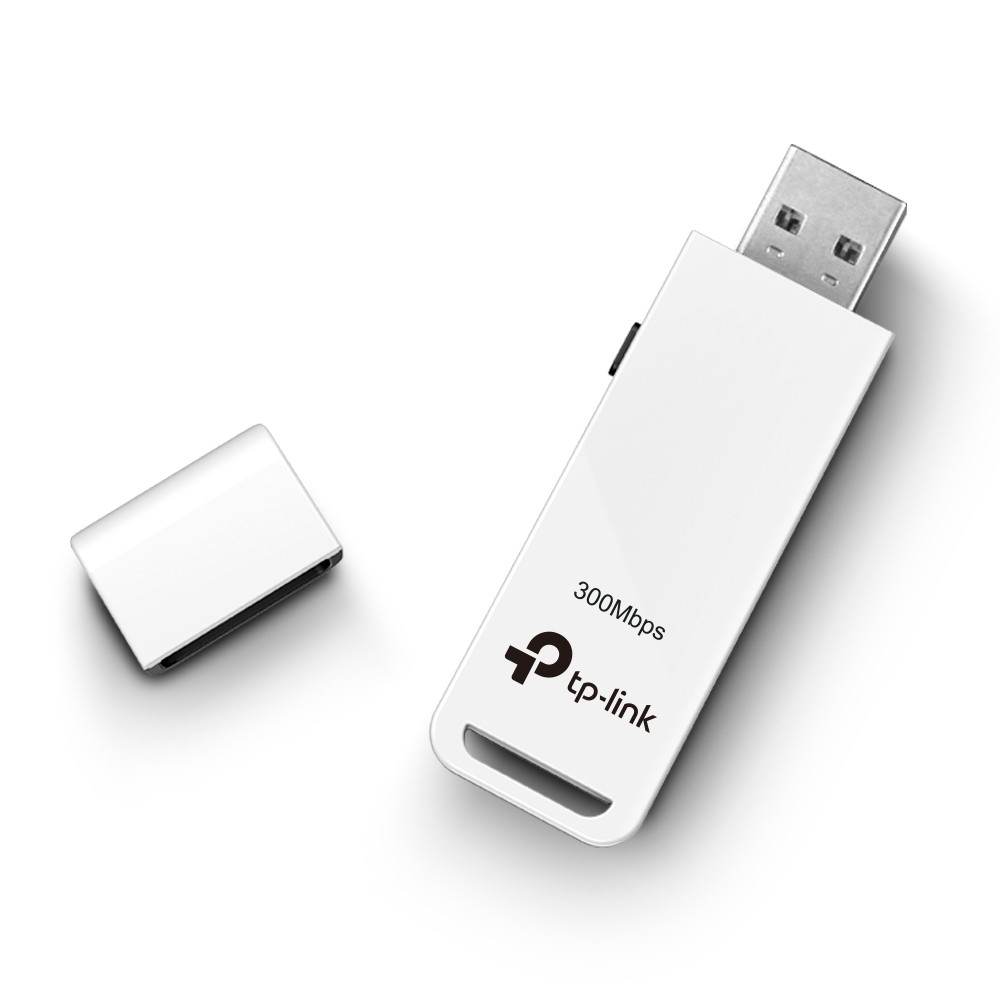 Сетевой адаптер беспроводной USB 300M Tp-Link TL-WN821N(RU)