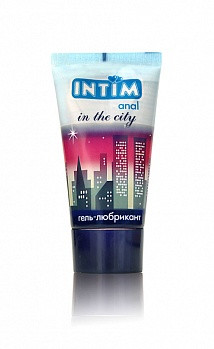 Анальная смазка "INTIM ANAL" на водной основе, 60 гр, Россия