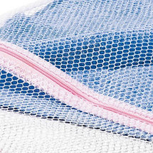 Сетка-мешок на молнии для деликатной стирки белья [30х40 см], фото 4