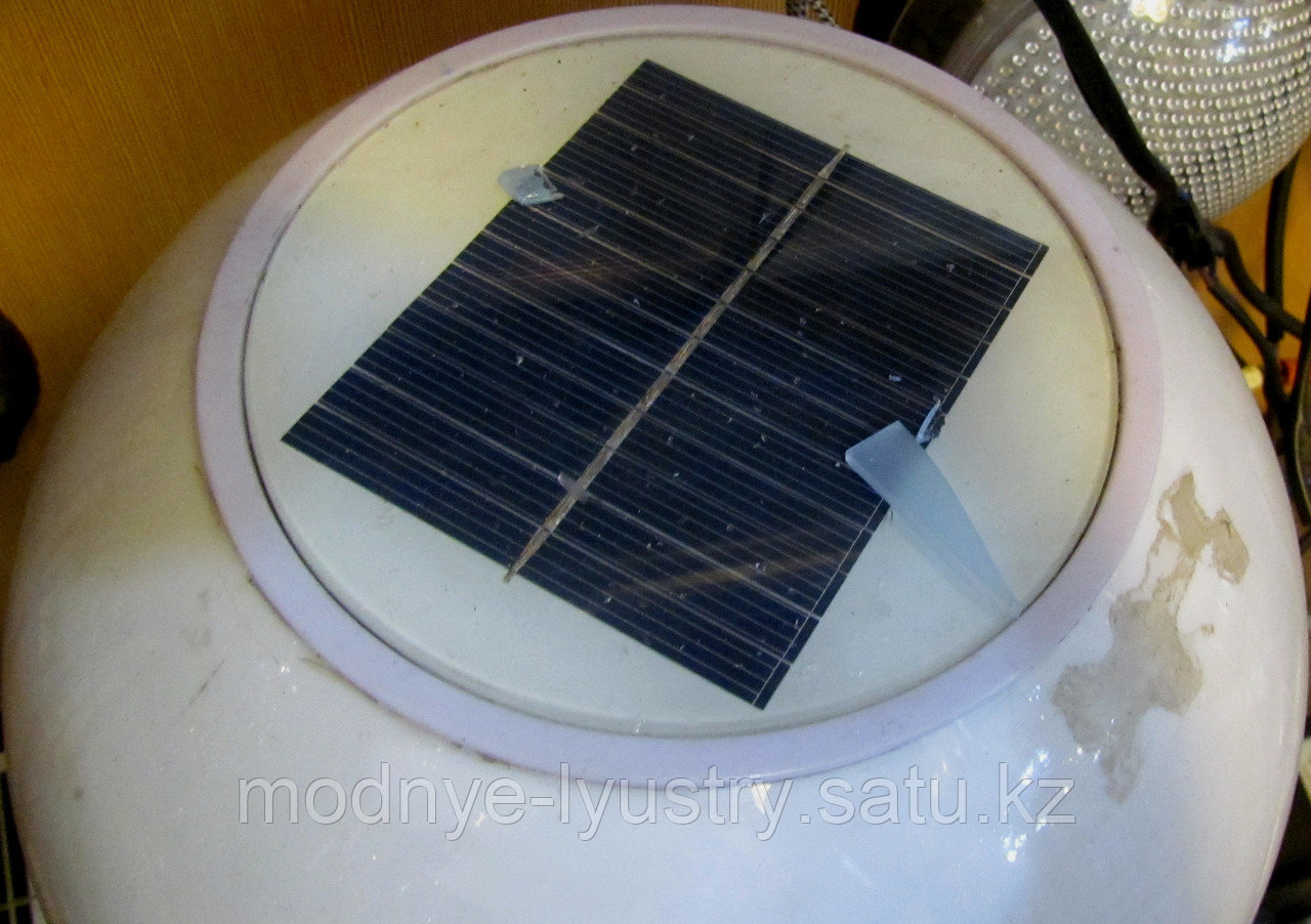 Уличный шар на солнечных батареях - фото 3 - id-p4992224