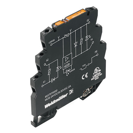 Твердотельные реле MOS 24VDC/8-30VDC 2A, фото 2