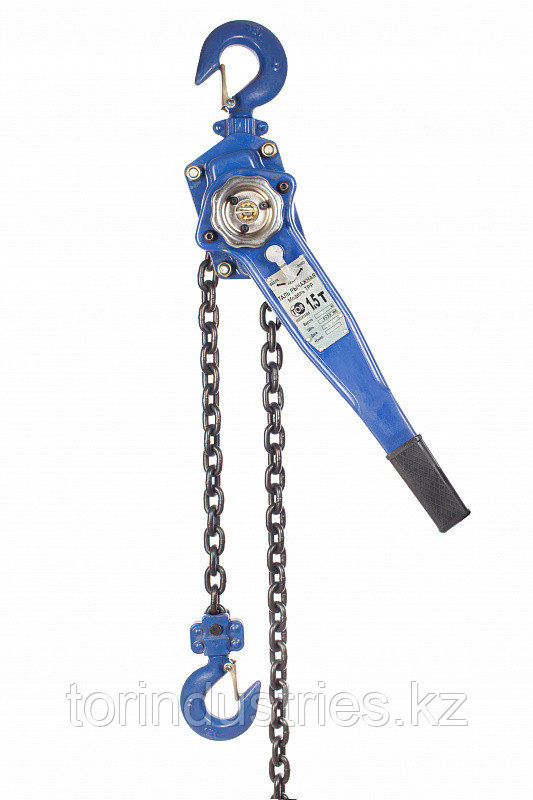 ТАЛЬ РУЧНАЯ РЫЧАЖНАЯ TOR ТРР-ТРШСР 1,5ТХ1,5М (ТИП HSH), фото 1