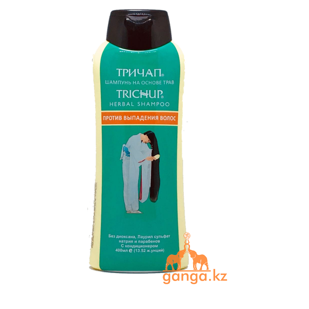 Тричап шампунь Контроль над потерей волос (Trichup Shampoo Hair Fall Control VASU), 400 мл