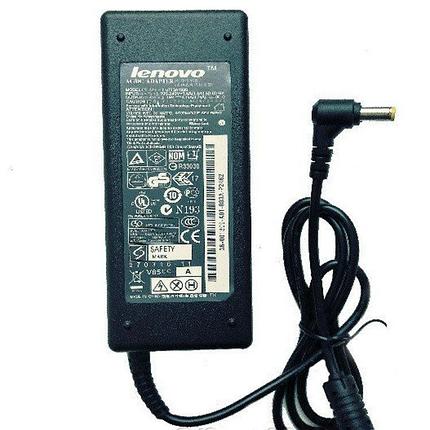 Зарядка для ноутбука Lenovo 20v, 4.5А, 5.5x2.5 мм, фото 2