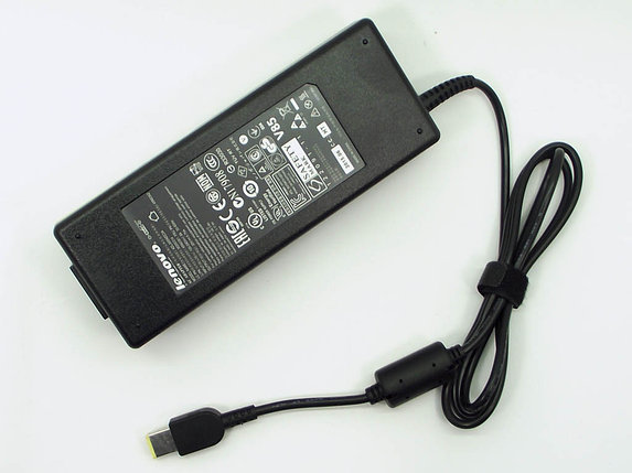 Зарядка для ноутбука Lenovo 20v, 6.75А, USB (прямоугольный разъем), фото 2