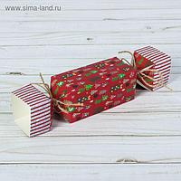 Складная коробка‒конфета «Праздничного настроения»,11 × 5 × 5 см