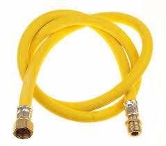 Рукав д/газа 1.2м1/2 В-Вжелтый D10, фото 1