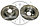 Тормозные диски Mazda 121 (90-96, передние, Optimal), фото 2