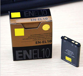 Аккумуляторы EN-EL10 (аналог) на Nikon  D60 D40 D40X D3000 D5000