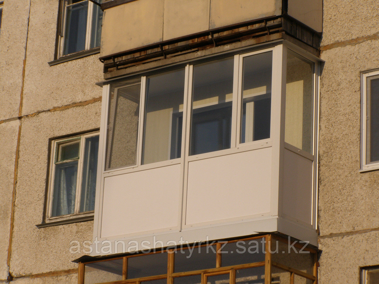 Пластиковые Балконы Немецкого качества