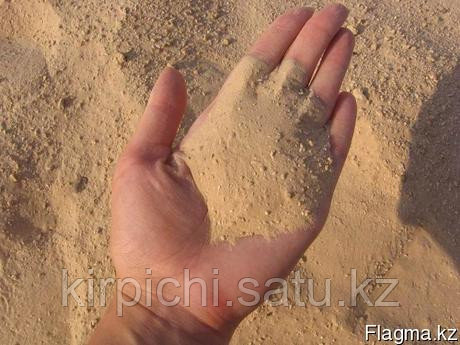 Песок строительный - фото 1 - id-p5002475