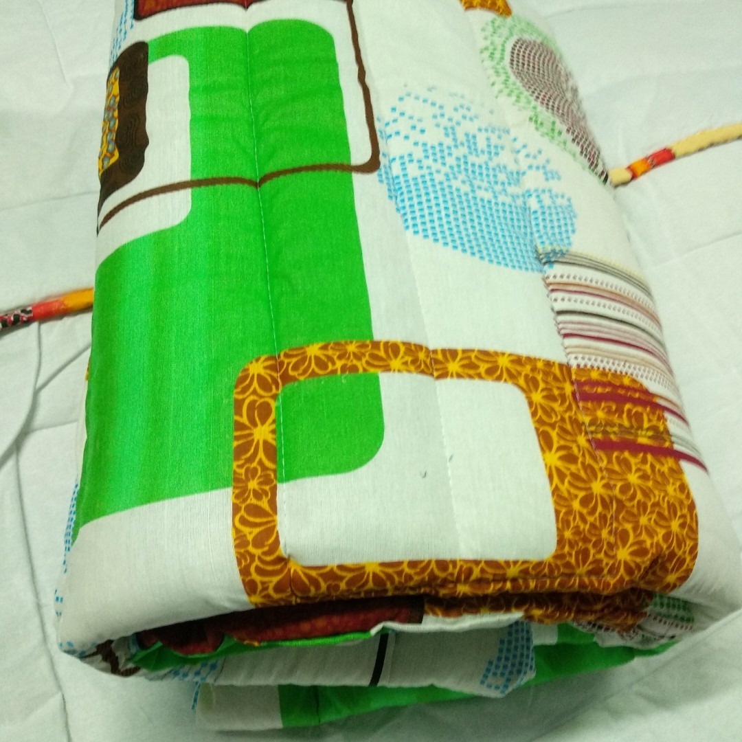 Одеяло синтепоновое однослойный 150×200см - фото 1 - id-p65142129