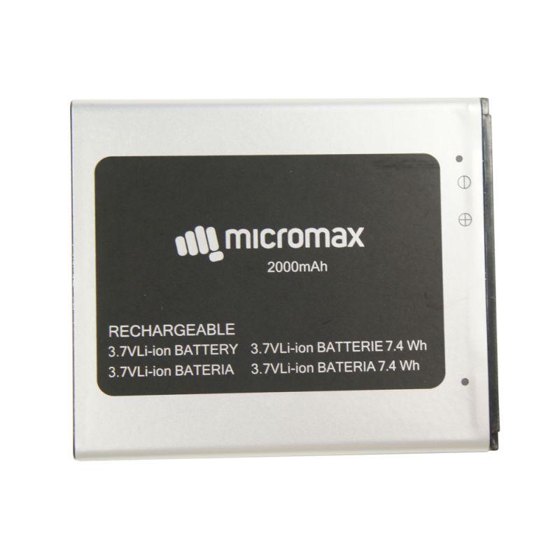 Заводской аккумулятор для Micromax Q4202 (2000 mAh)