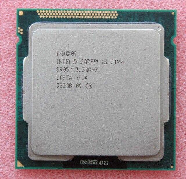 Core i 3 2120 3,3  Ghz