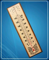 Термометр для сауны бытовой ТС №1 (0...+150) ц.д.2, основание-дерево 80х300мм - фото 1 - id-p5003270
