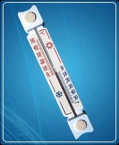 Термометр бытовой оконный универсальный ТБ-3М-1 исп.5д (-50...+50) ц.д.1, основание-пластмасса, крепление-липучка