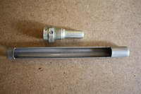 Оправа защитная ОТП металлическая прямая для технич.термометров, верх.часть 265мм, нижняя 63 мм