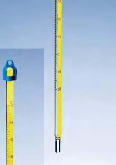 Термометр технический (-20..+110) прямой ртутный, ц.д.1, длина 305 мм, полностью погружаемый (MBL). Снят с пр-ва