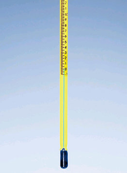 Термометр прецизионный (-1..+101) прямой (орг.нап), ц.д.0,2, полностью погружаемый (MBL)