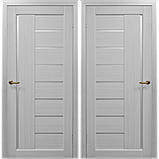 Межкомнатная дверь РадаВертикаль ясень белый, фото 2