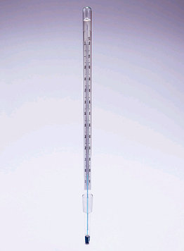 Термометр спиртовой (-10+110*С) шлиф 14/23 (Quickfit)