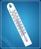 Термометр бытовой сувенирный П-23 (-30...+50) ц.д.1, основание-пластмасса170х27 мм