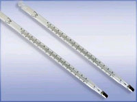 Термометр лабораторный ТЛ-2М№3 (0+150*С) стеклянный, ц.д.1, длина 250...320