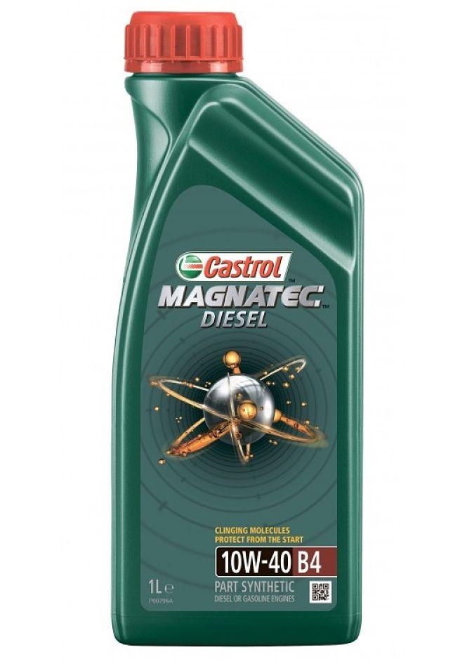 Моторное масло Castrol Magnatec Diesel 10W40 B4 1L