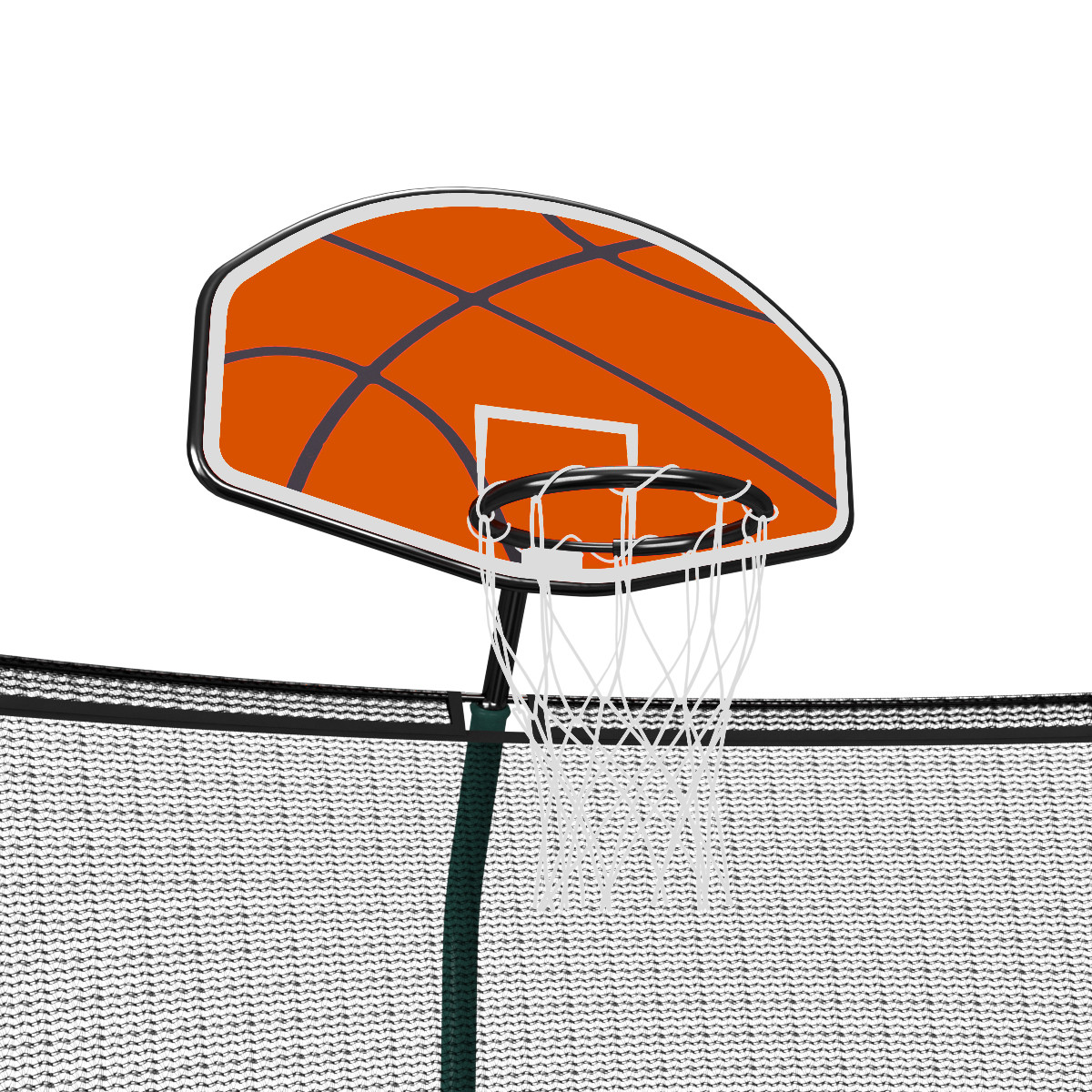 Батут UNIX line SUPREME GAME 12 ft + Basketball - фото 10 - id-p64745815