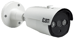 Цилиндрическая IP камера iPanda iCAM FXB1-EXIR 4 Мп, фото 2