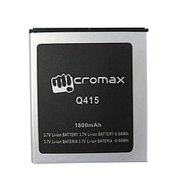 Заводской аккумулятор для Micromax Q415 (1800 mAh)
