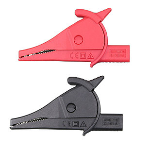 UT-C02A Аллигатор қысқыштары (жұп) 80 мм UNI-T