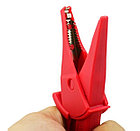 UT-C02A Аллигатор қысқыштары (жұп) 80 мм UNI-T, фото 2