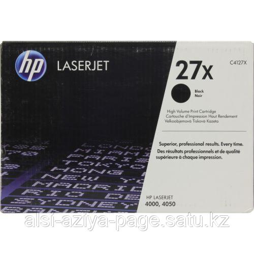 Картридж HP, C4127X, Laser, black