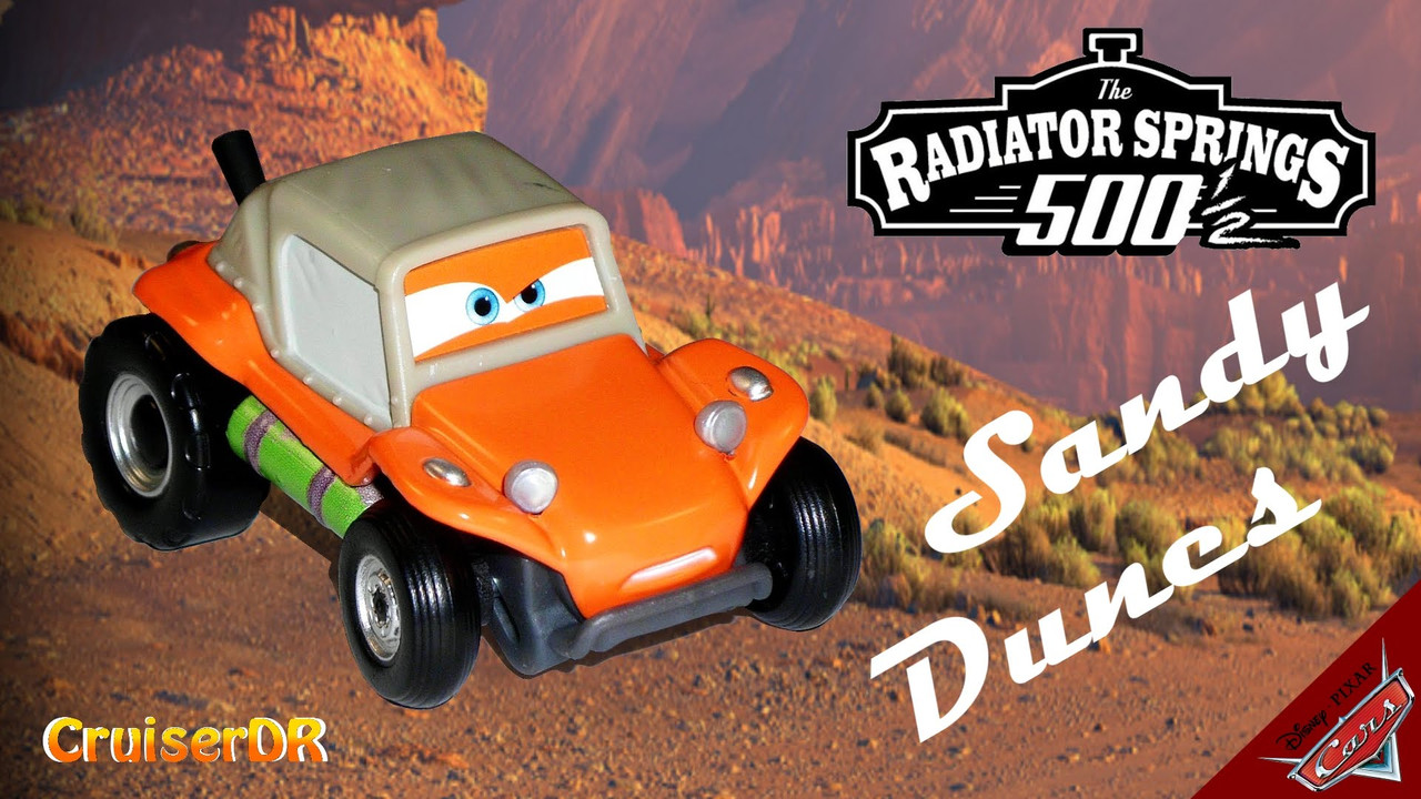 Cars / Тачки - Radiator springs 500 1/2 - Sandy Dunes