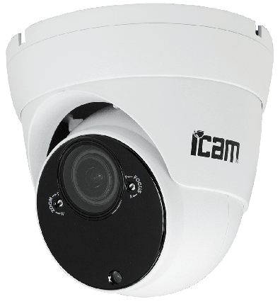 Уличная купольная IP камера iPanda iCAM VFD1A 2 Мп, фото 2