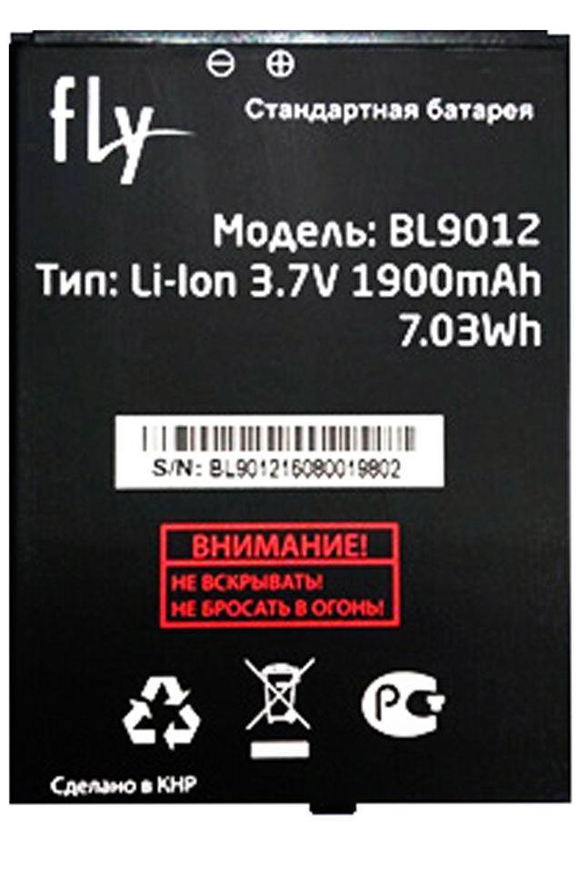 Заводской аккумулятор для Fly FS508 (BL9012, 1900 mAh)