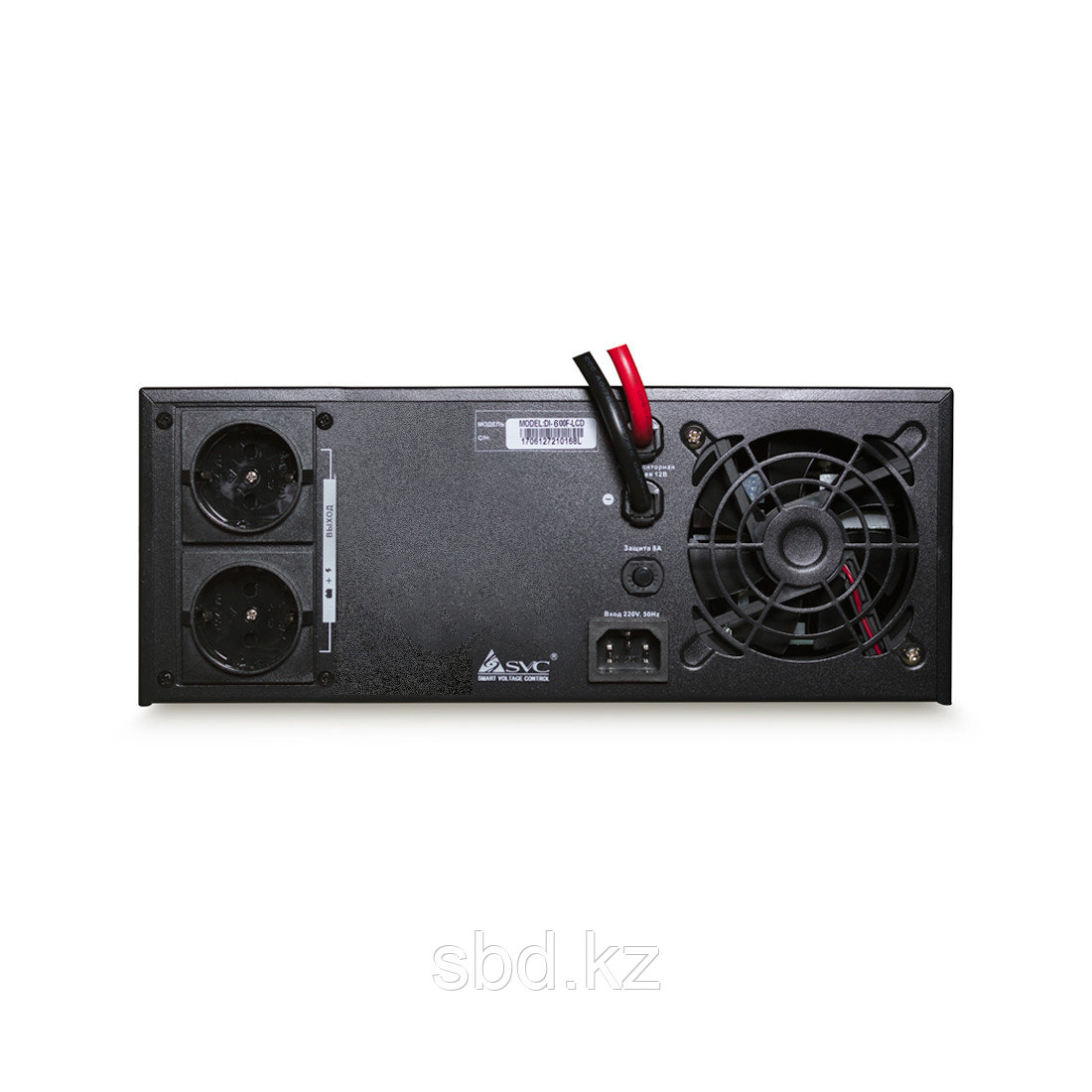 Инвертор SVC DI-600-F-LCD - фото 3 - id-p65149367