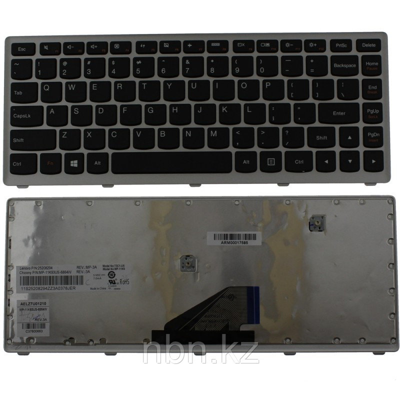 Клавиатура для ноутбука Lenovo IdeaPad U310 / U310 UltraBook RU